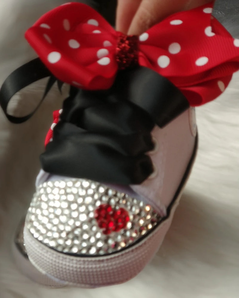 Tênis Infantil Bebê Minnie