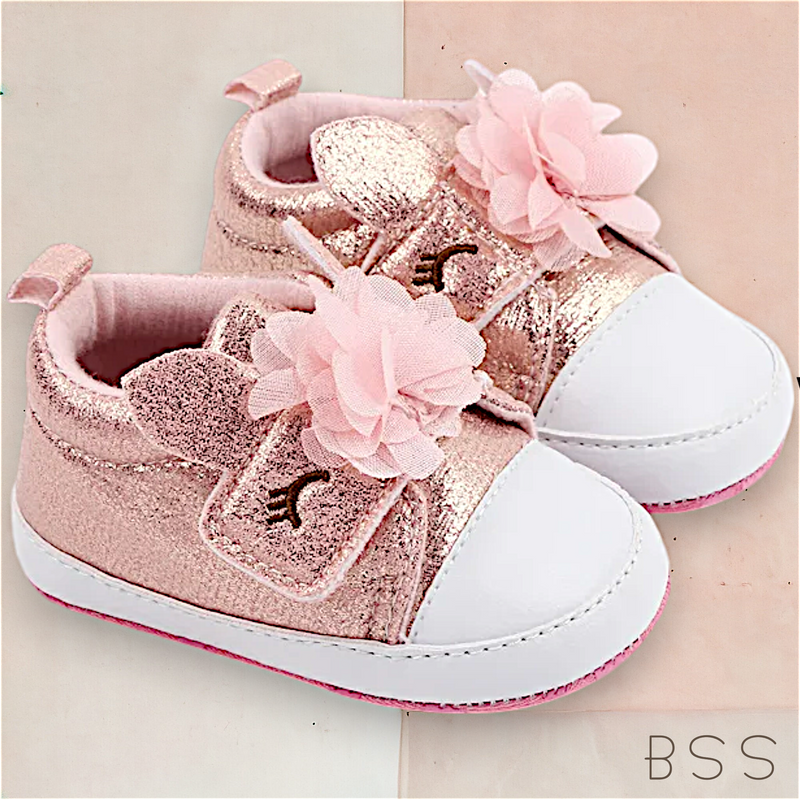 Bota Infantil Unicórnio com Glitter