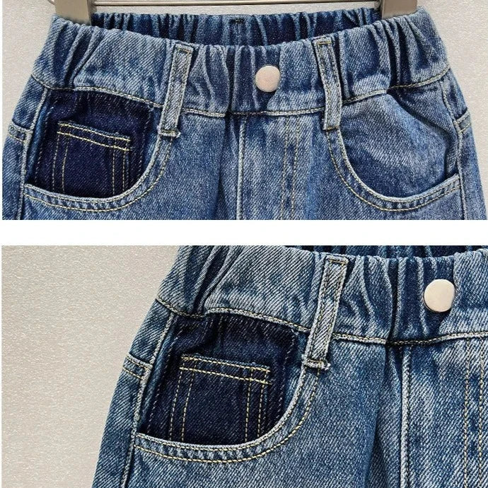 Calça Infantil Jeans Bless