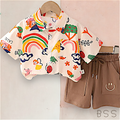 Conjunto Infantil Verão Estampado