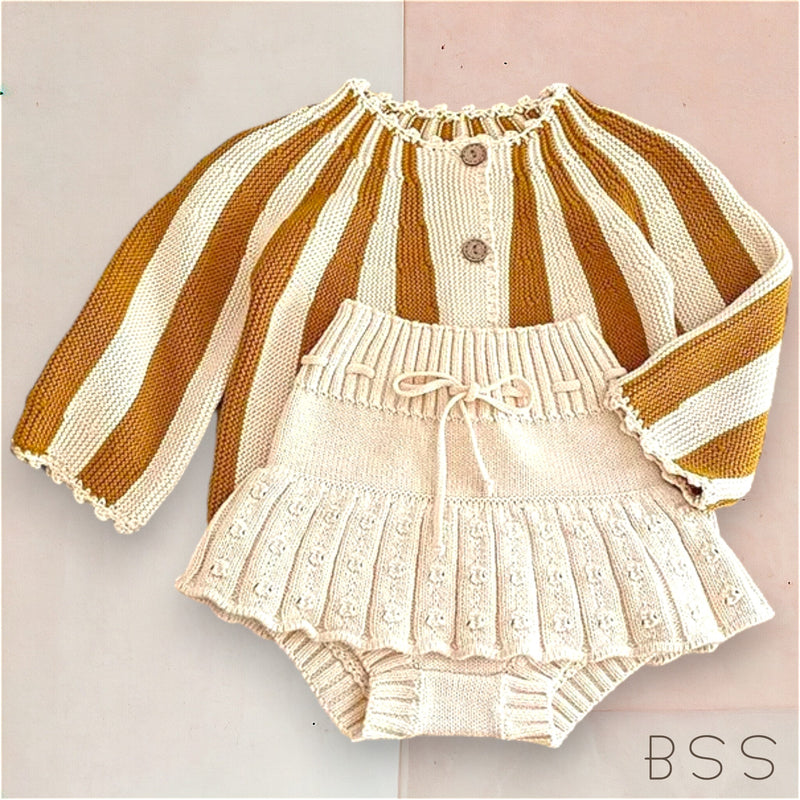 Conjunto Infantil Honey