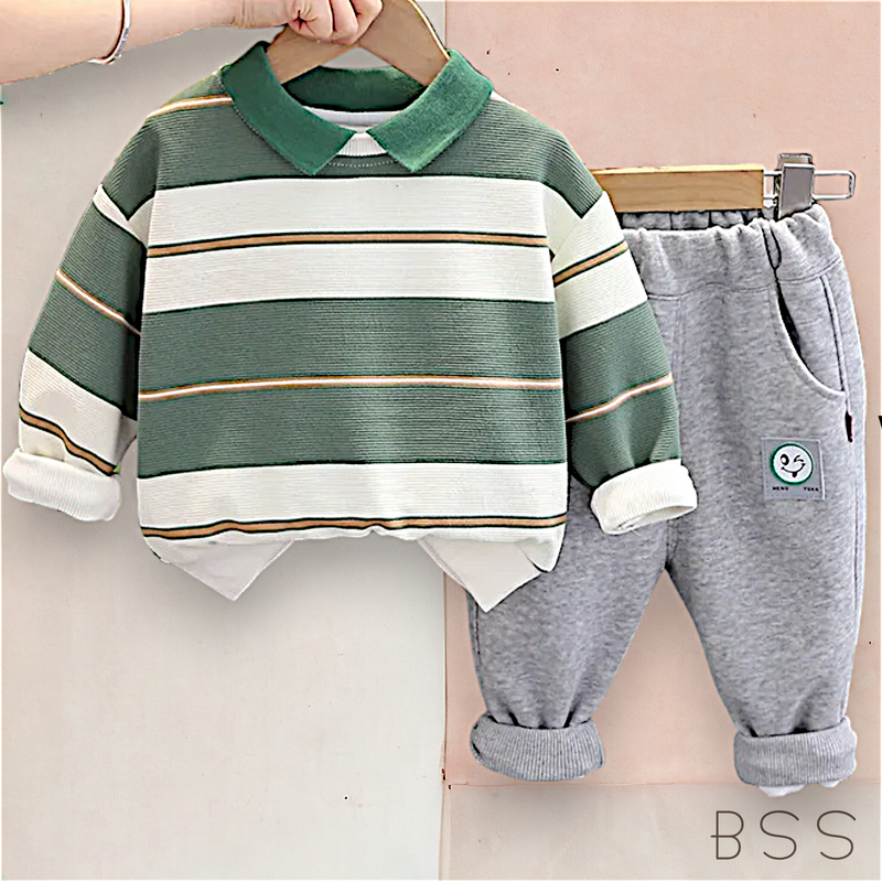 Conjunto Infantil Inverno Marcos