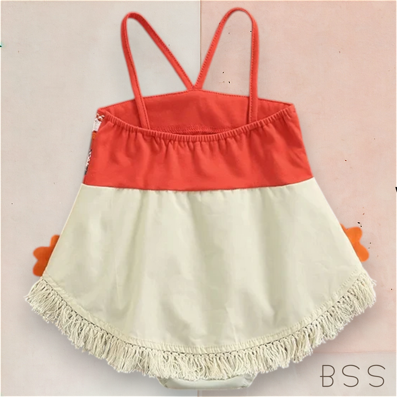 Romper Princesa Moana
