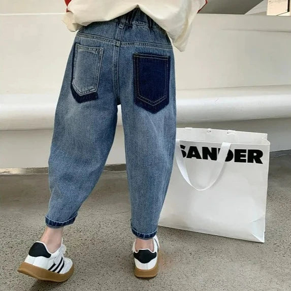 Calça Infantil Jeans Bless
