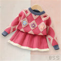 Conjunto Infantil Tricot Inverno Chloe