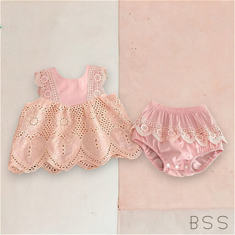 Conjunto Infantil Amanda
