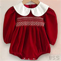 Romper em Veludo e Casinha de Abelhas