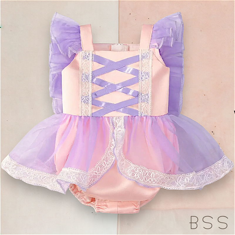 Romper Princesa Rapunzel