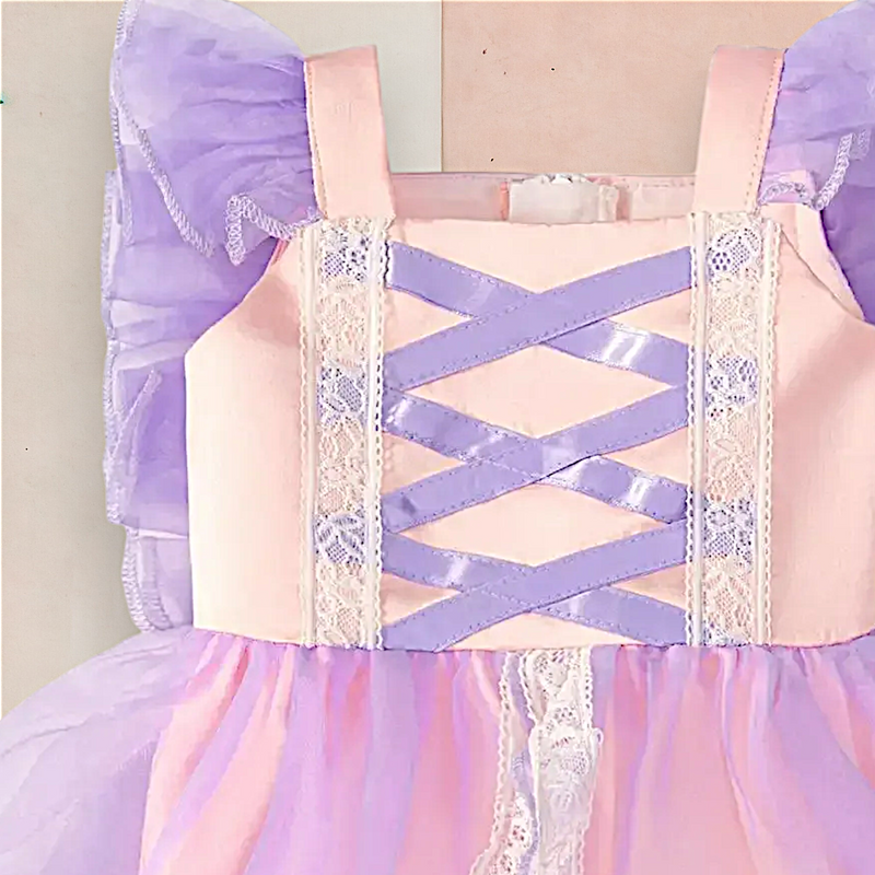 Romper Princesa Rapunzel