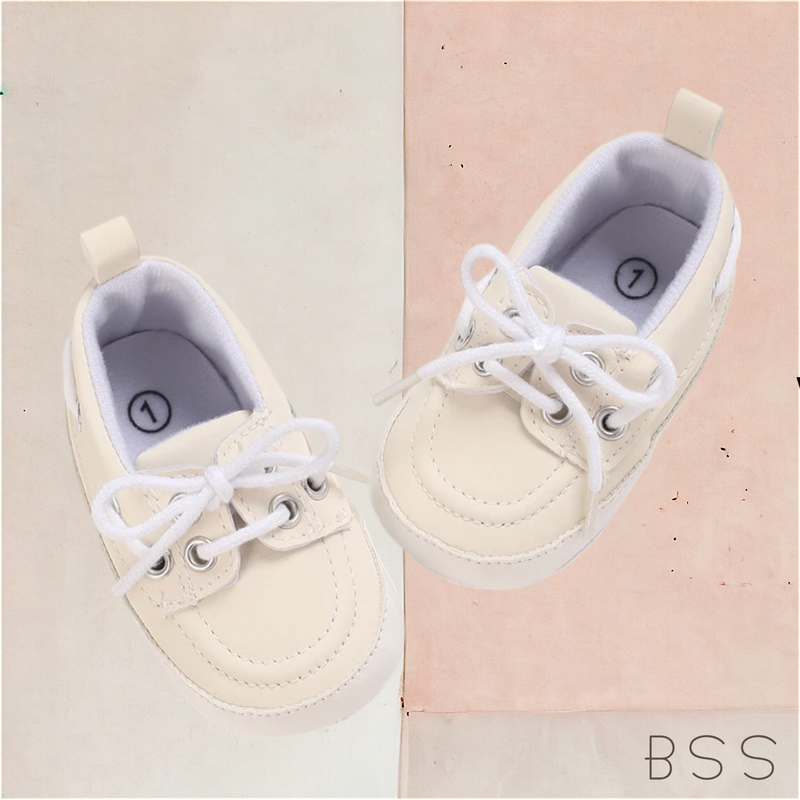 Mocassim Infantil com Cadarço