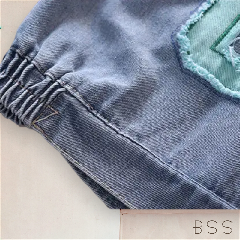 Conjunto Infantil Inverno Jeans 81