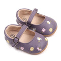 Sapatilha Infantil Bebê Bordada Flores