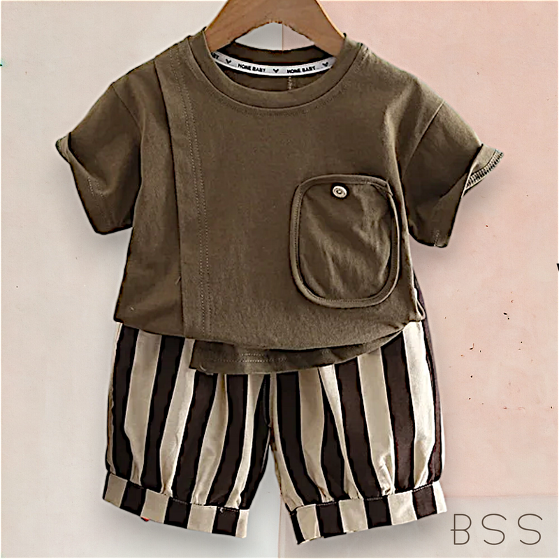 Conjunto Infantil Verão Julian