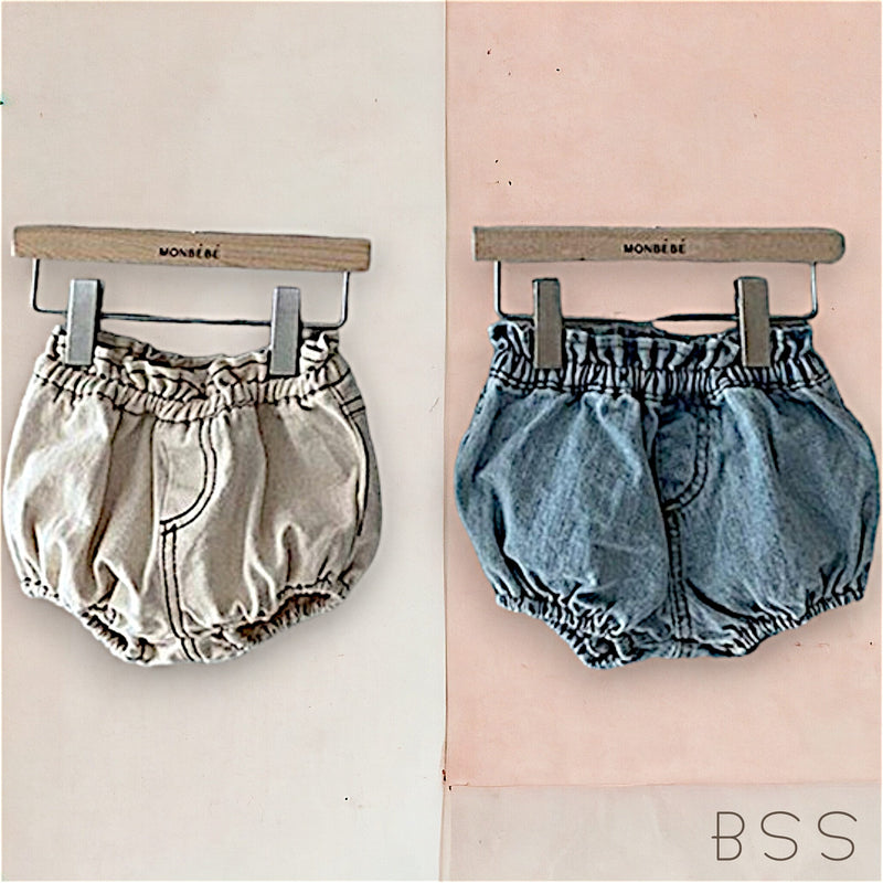 Short Infantil Denin Vintage