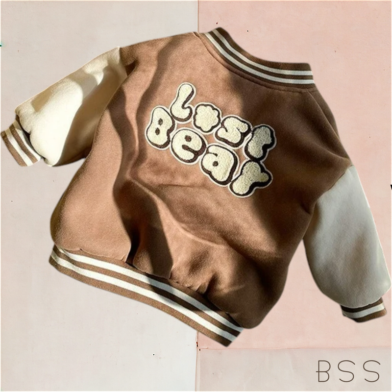 Jaqueta Infantil Inverno Urso