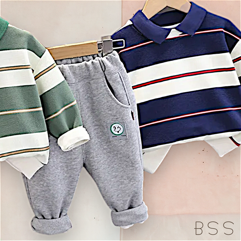 Conjunto Infantil Inverno Marcos