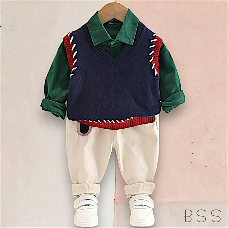Conjunto Infantil Inverno Pippo