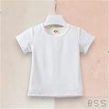 Conjunto Short com Blusa e Suspensório Batata Frita