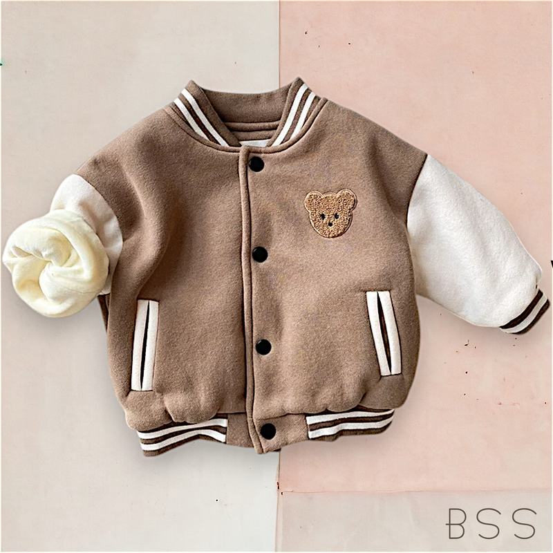 Jaqueta Infantil Inverno Urso