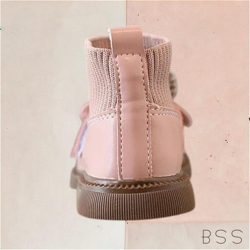 Bota Infantil Inverno com Laço