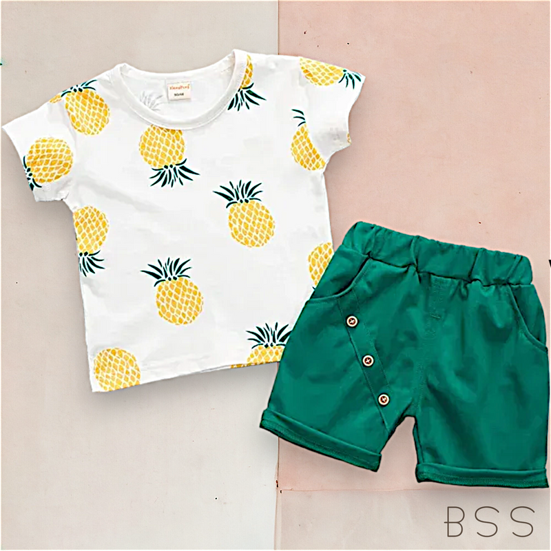 Conjunto Infantil Verão Roy