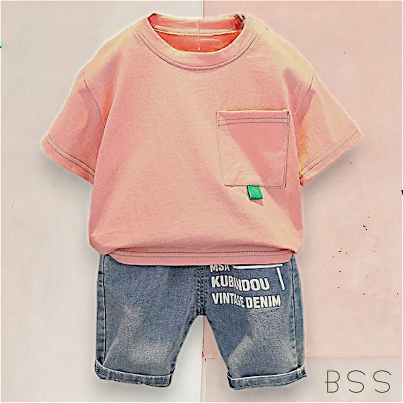 Conjunto Infantil Verão Gui