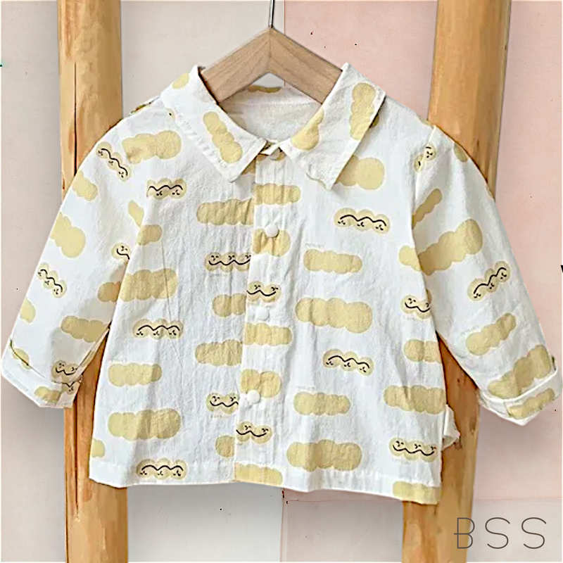 Conjunto Infantil Macacão e Camisa Happy