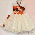 Vestido Infantil Princesa Moana