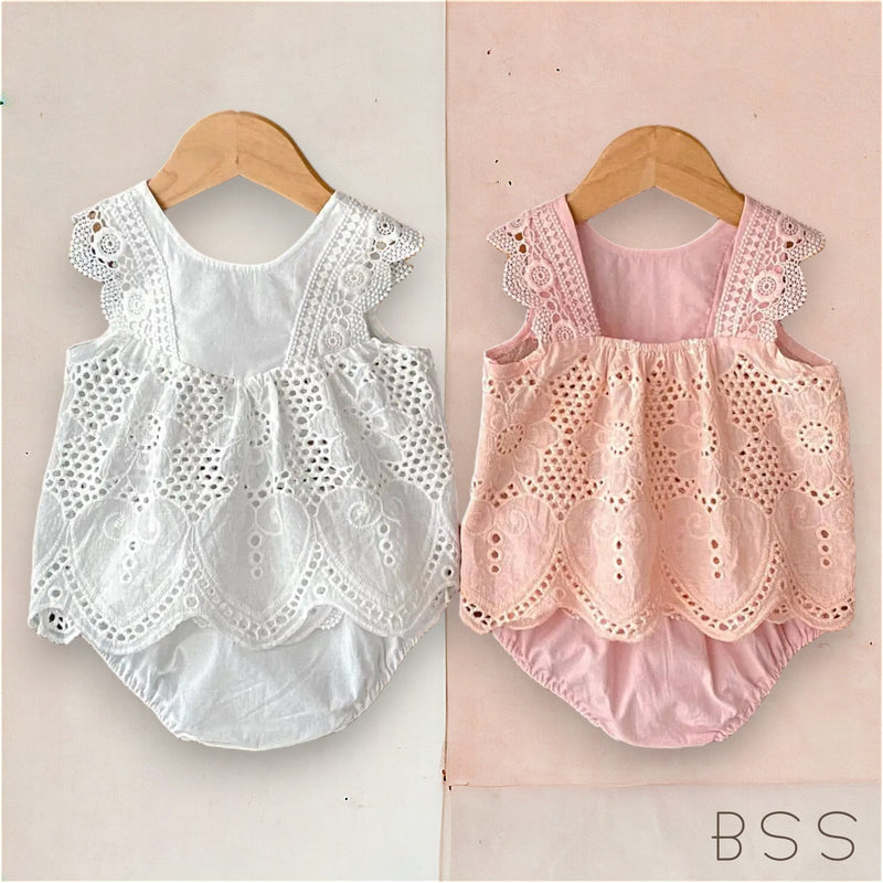 Conjunto Infantil Amanda
