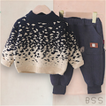 Conjunto infantil Moletom e Tricot