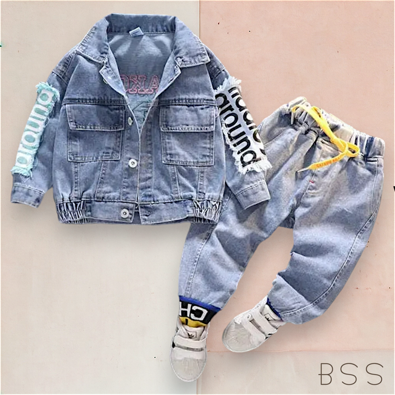 Conjunto Infantil Inverno Jeans 81