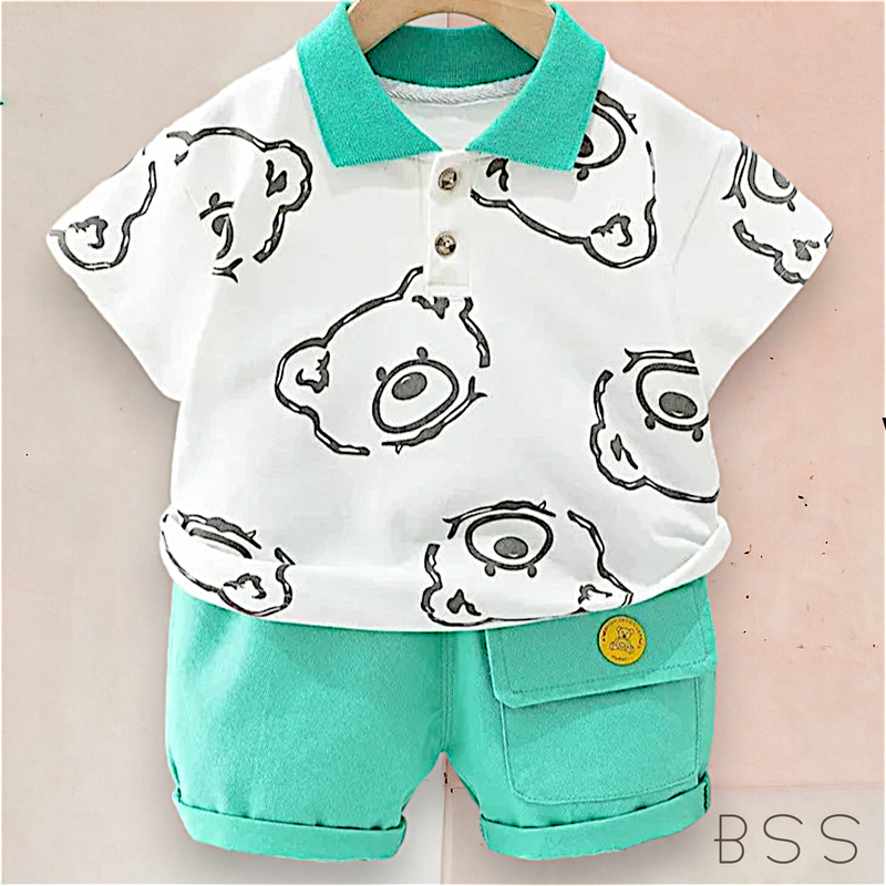 Conjunto Infantil Verão TJ