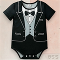 Body Verão BlackSuit para Meninos