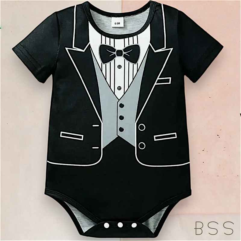 Body Verão BlackSuit para Meninos