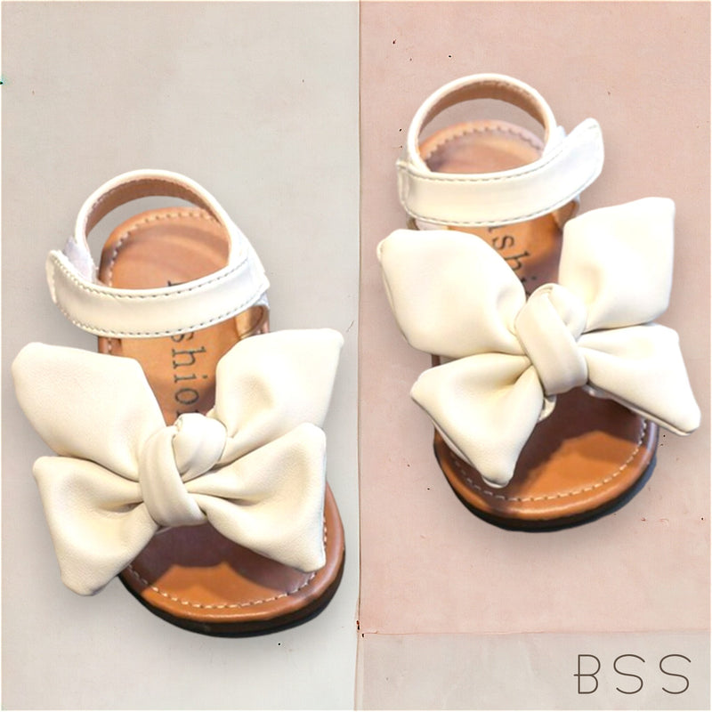 Sandália Infantil Maxi Laço