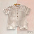Romper Listrado Minimalista Mike