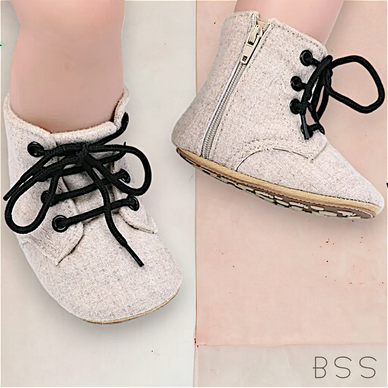 Bota Infantil Bebê Canvas