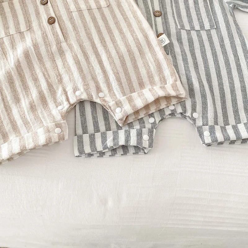 Romper Listrado Minimalista Mike