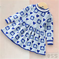Vestido Infantil Inverno Corações Naomi