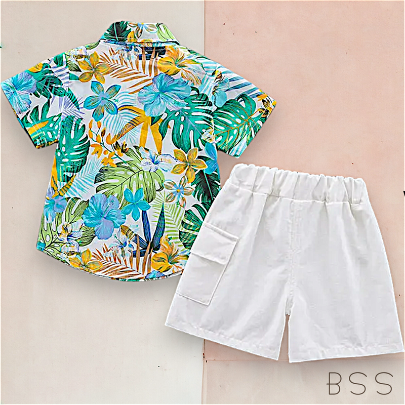 Conjunto Infantil Verão Guto