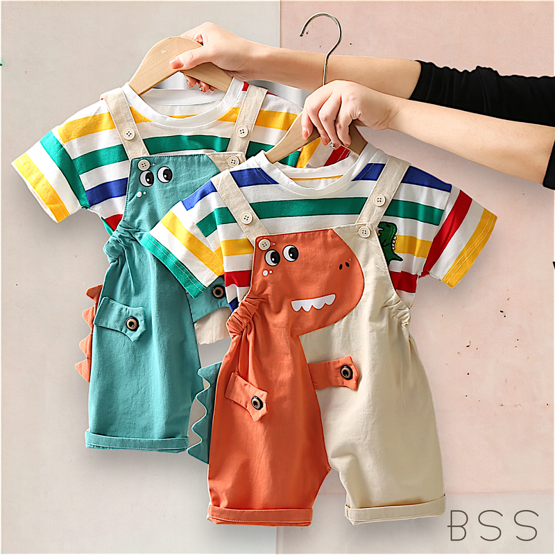 Conjunto Infantil Dinossauro