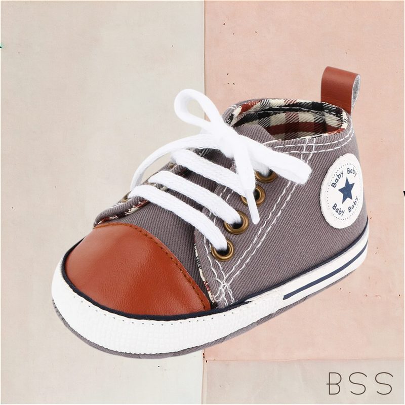 Bota Infantil Bebê Canvas Star