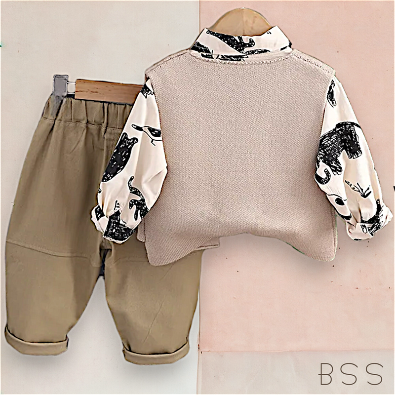 Conjunto Infantil Inverno Antônio