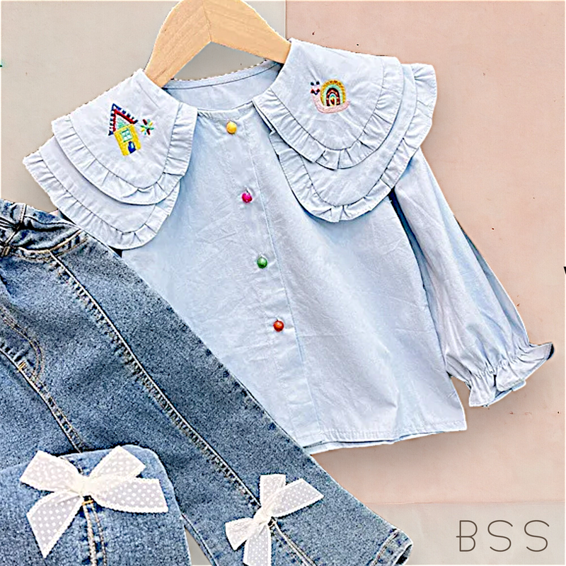 Conjunto Infantil Inverno Calça e Blusa Tricoline
