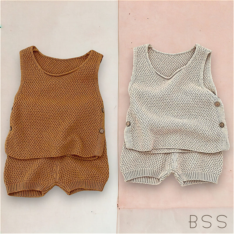 Conjunto Infantil Tricot Ravi