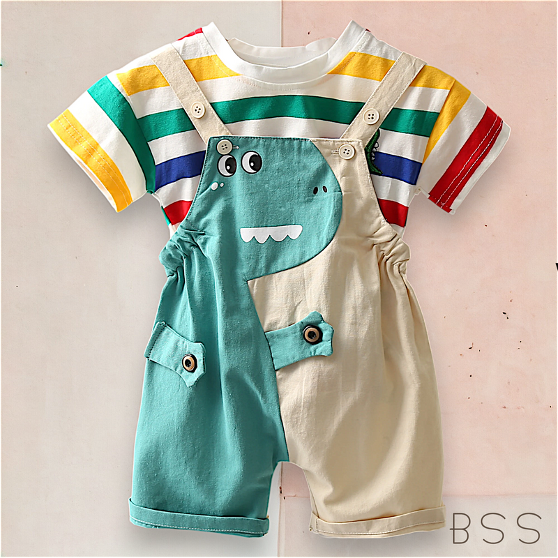Conjunto Infantil Dinossauro