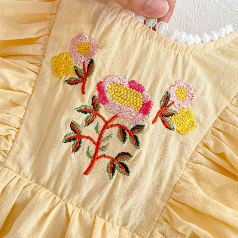 Romper Verão Bordado Julieta