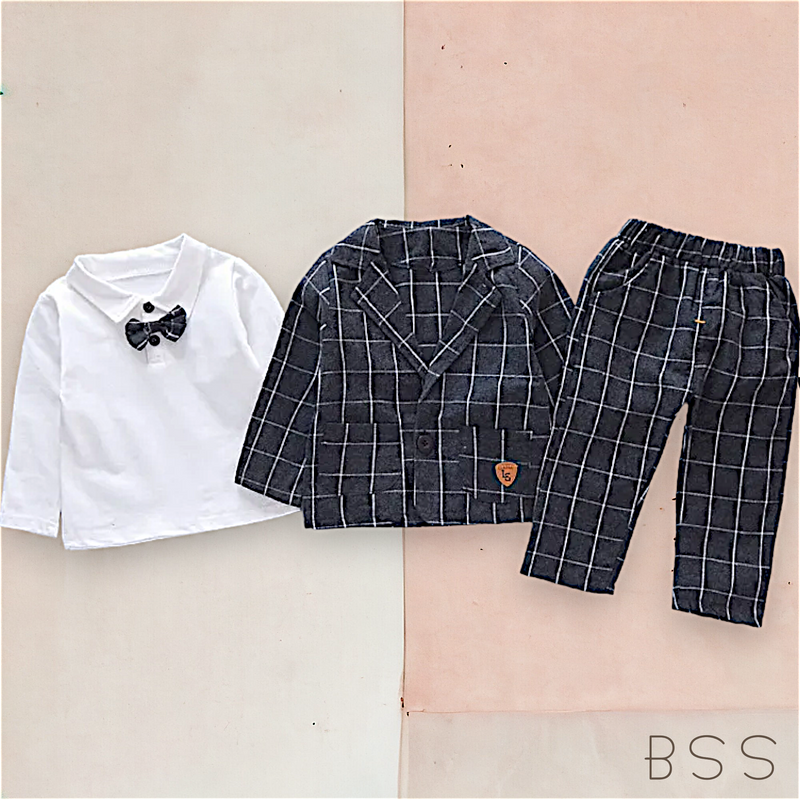 Conjunto Infantil Caio