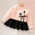 Conjunto Infantil Inverno Tricot Gio