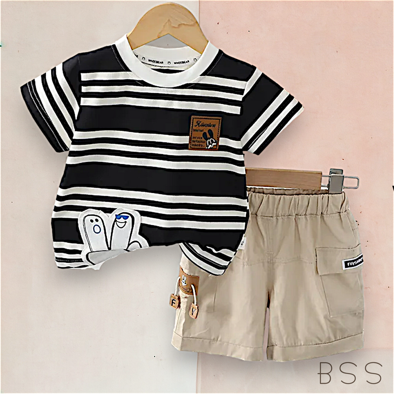 Conjunto Infantil Verão Alan